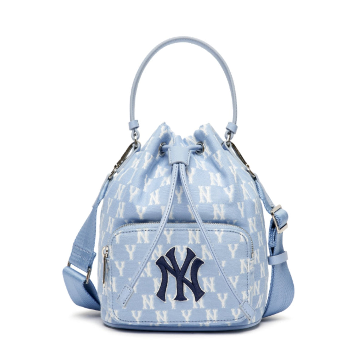 MLB Monogram Jacquard Bucket Bag Aespa – hallyumart