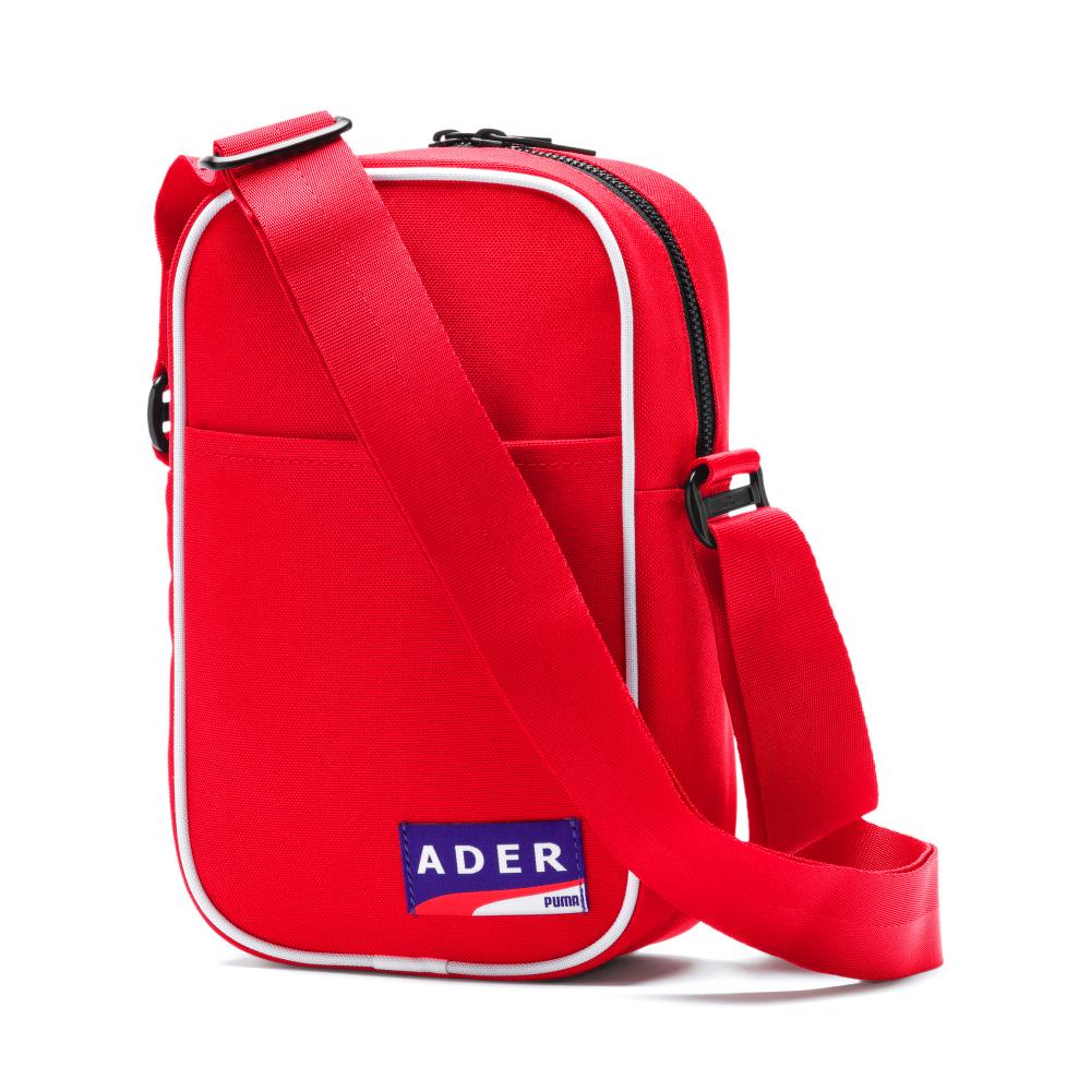 puma shoulder bag red