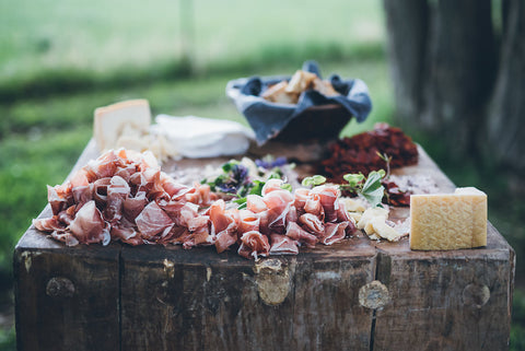 charcuterie board