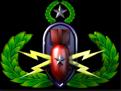 EOD Badge Meaning