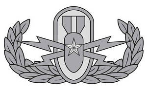 Senior EOD Badge