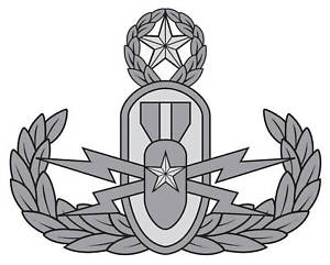 Master EOD Badge