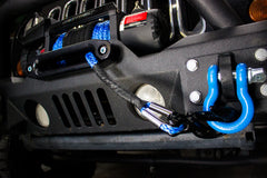 3/8" X 80' Synthetic Winch Rope Main Line on a Jeep JK