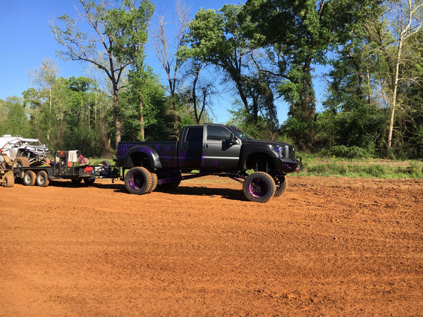 Lifted Tow Rig