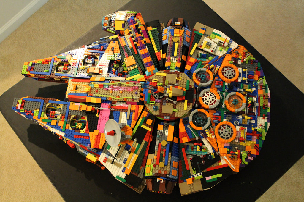 Lade være med Dræbte dør Building Tips: Fun Reads: How you can DIY Your own version of LEGO Sta