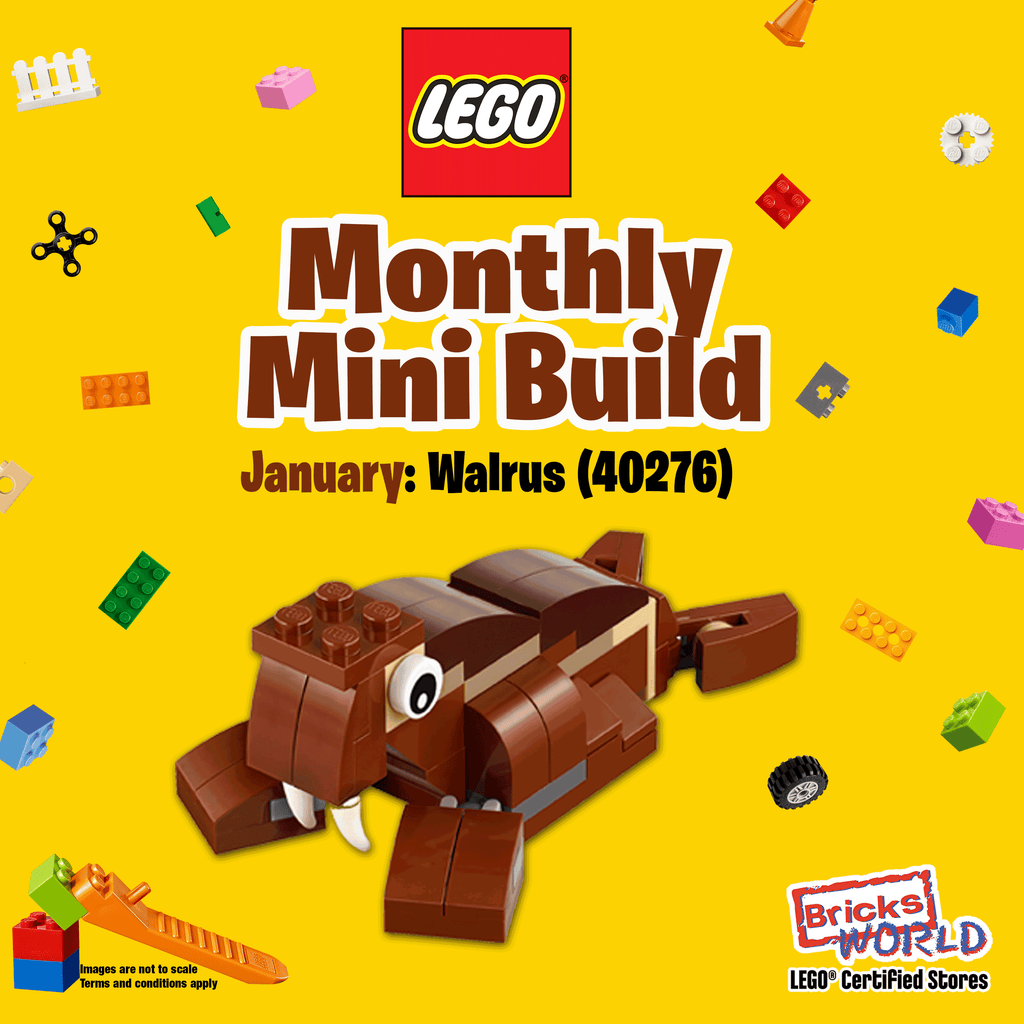 lego store mini build