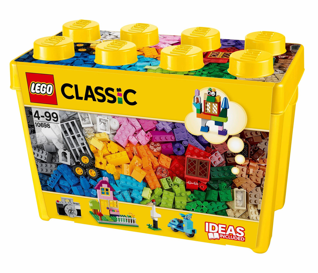 lego classic 10698 ideas