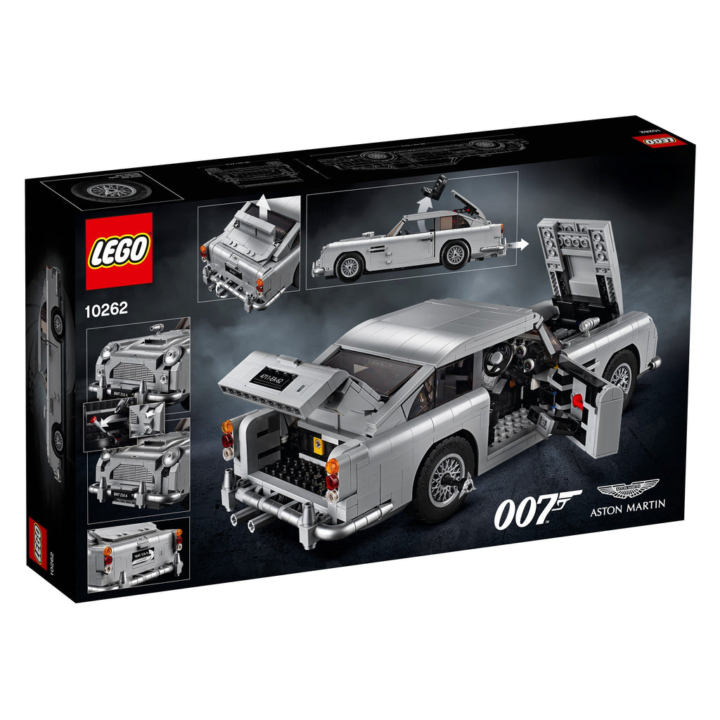 james bond car lego