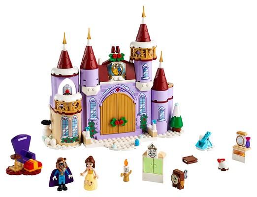 lego belle castle