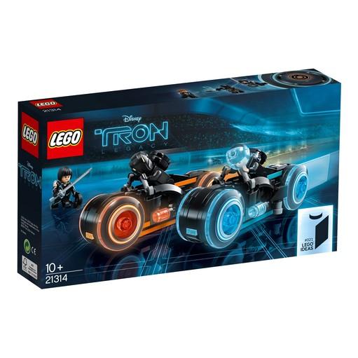 tron legacy lego set