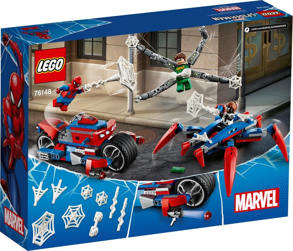 lego spider man vehicle