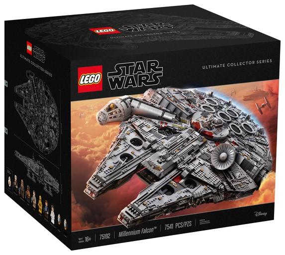 lego millennium falcon 2018