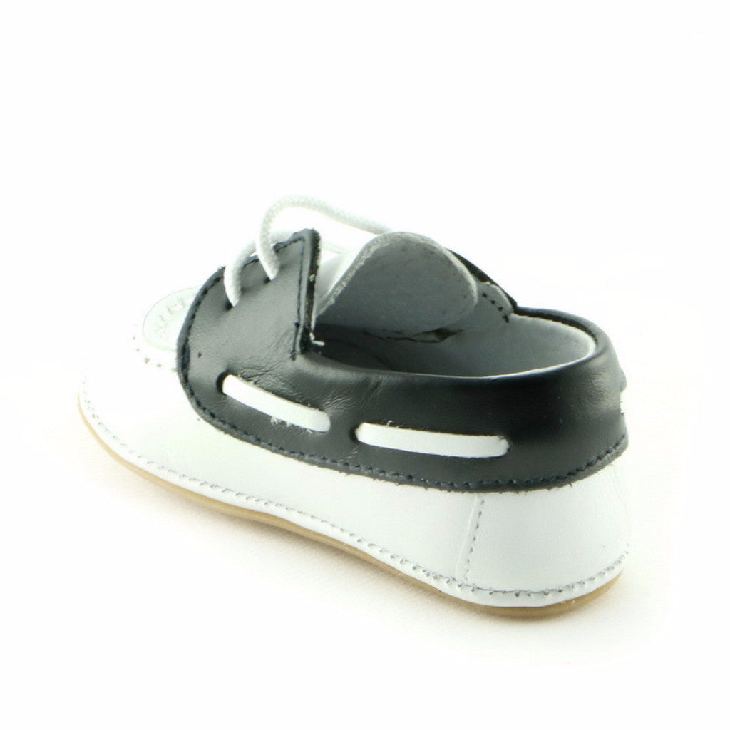 White Combo Leather infant shoe (SS 