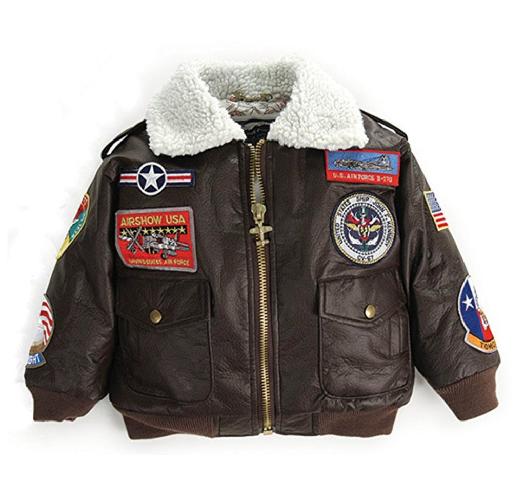 Infant and Toddler Motorcycle Jacket From Up and Away