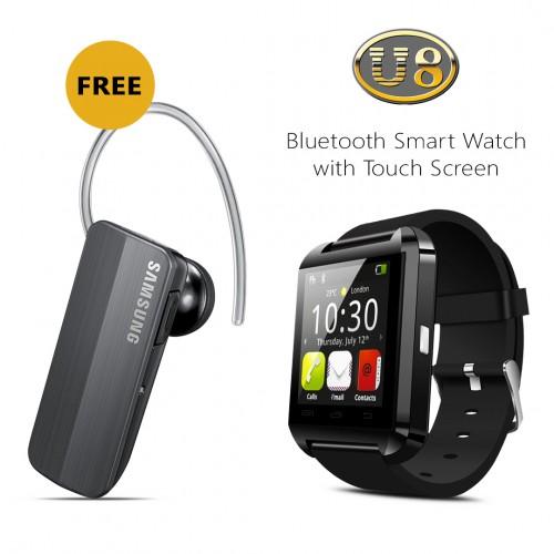 bluetooth touch screen watch