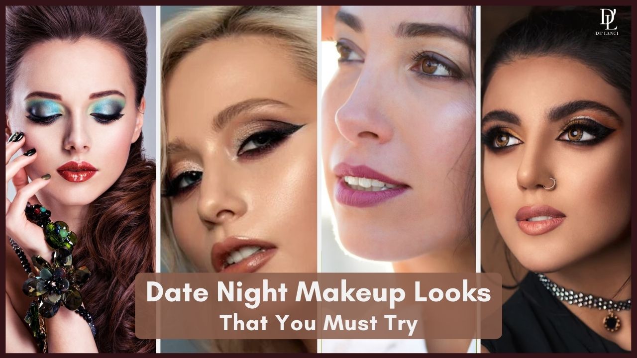 Eye-Catching Night Makeup Looks That Must Try! – De'lanci Beauty