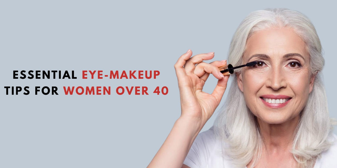 11 Essential Eye-Makeup Tips for Women Over 40 in – De'lanci