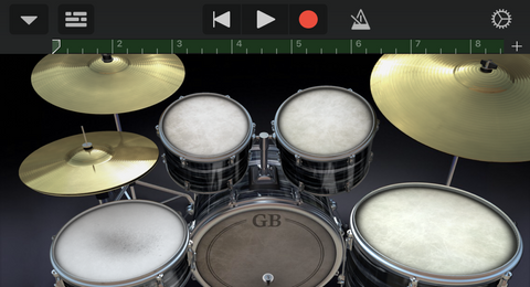 Garage Band iOS