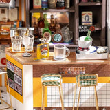 ROBOTIME DIY HUIS - MUZIEK BAR
