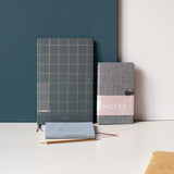 NOTITIEBOEK SEMI HARDCOVER A4