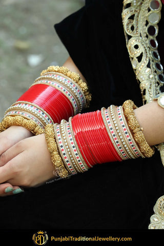 Best Punjabi Bridal Chura Online At Low 