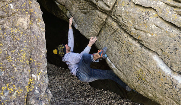 scarpa bouldering