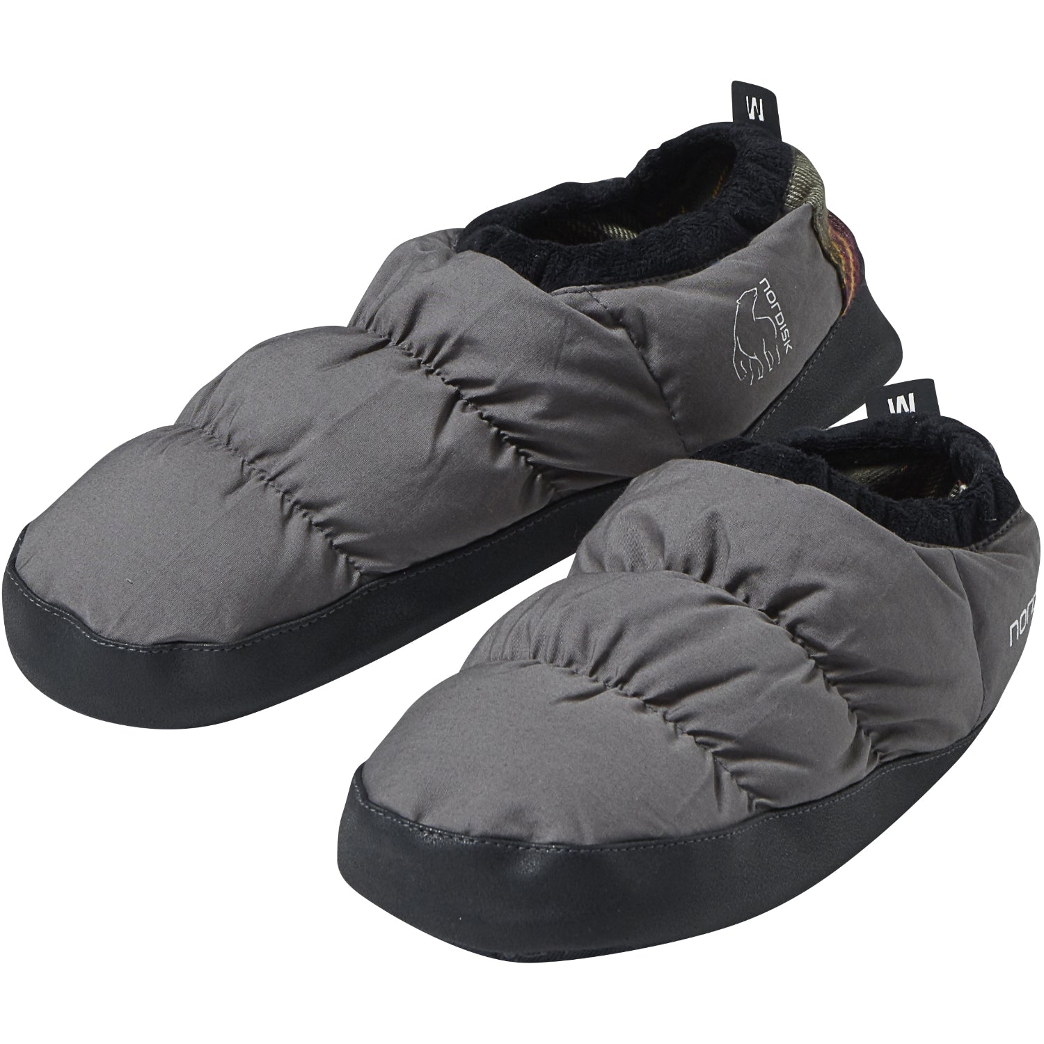 Nordisk Hermod Down Shoe in grey
