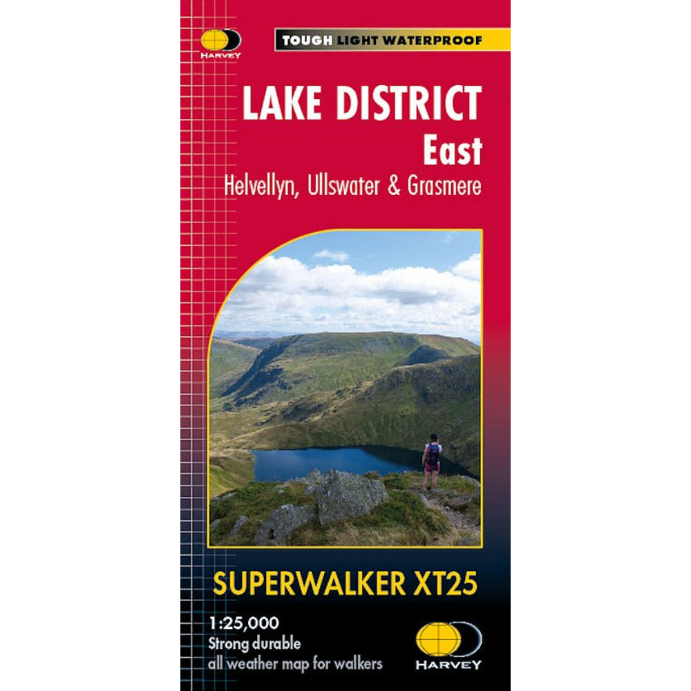 Harvey Maps Lake District East