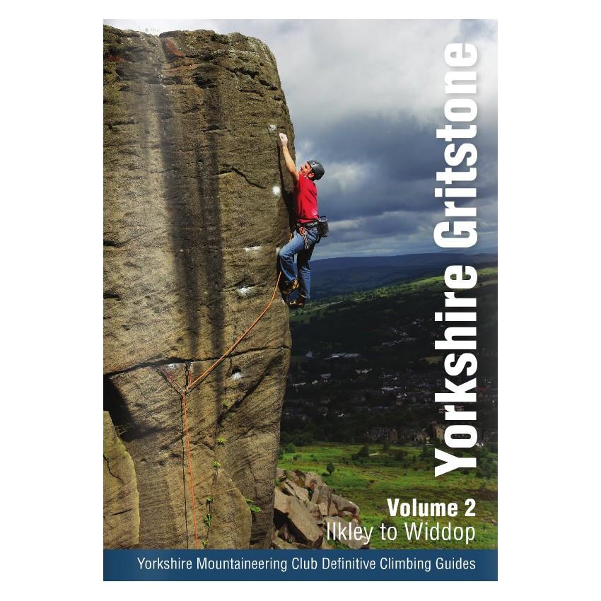 Yorkshire Gritstone Volume 2 (YMC) climbing guidebook, front cover