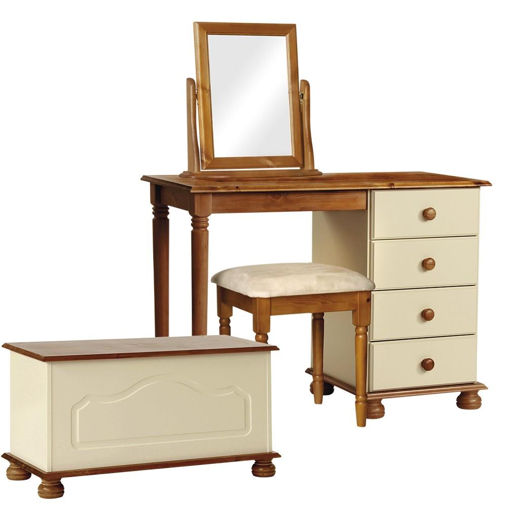 Hamilton Oak Bedroom Furniture Wardrobe Dressing Table