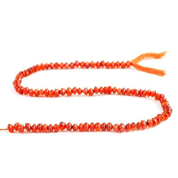 Details about   710.00 Cts 20 Inches Natural Orange Carnelian Drilled Beads Strand NE-45E246