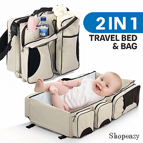 infant travel bed