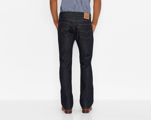 levis 527 tumbled rigid