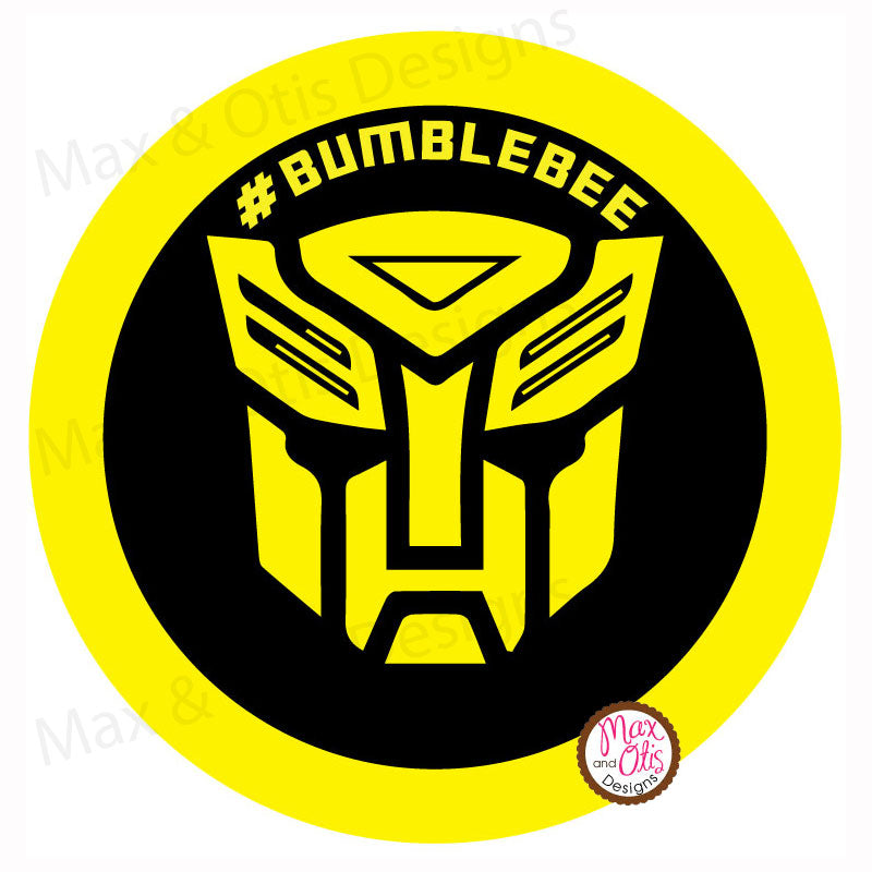 bumblebee transformer stickers