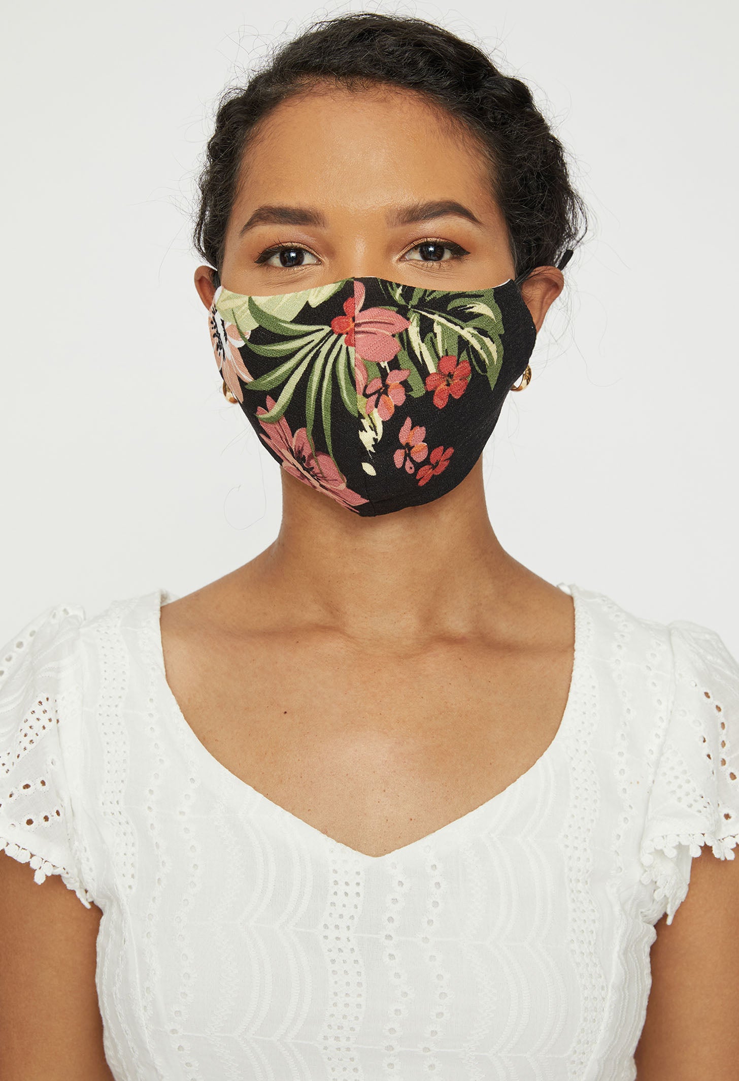 Set of 3 Aloha Lei Adult Face Mask