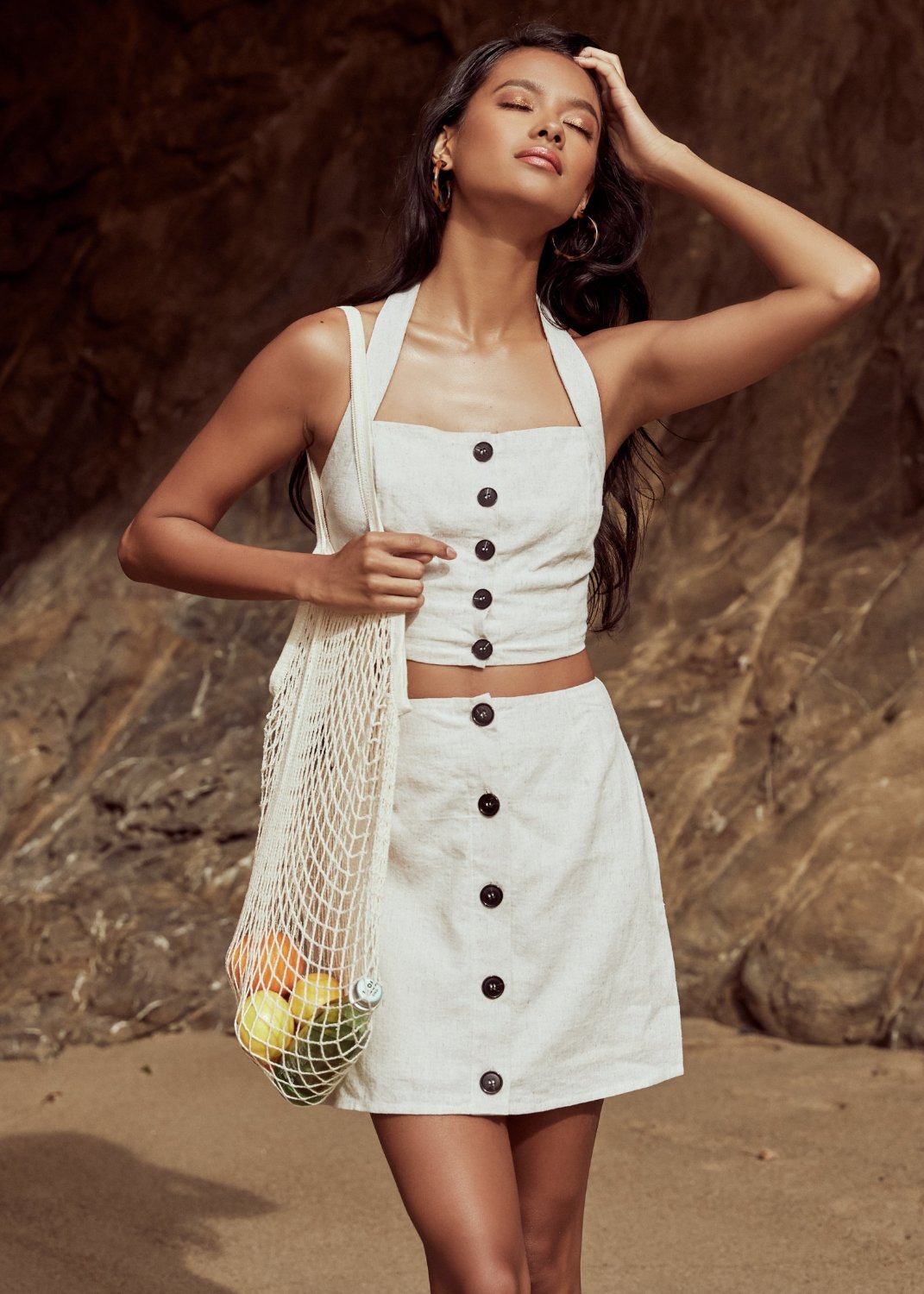 Martini Halter Tank
