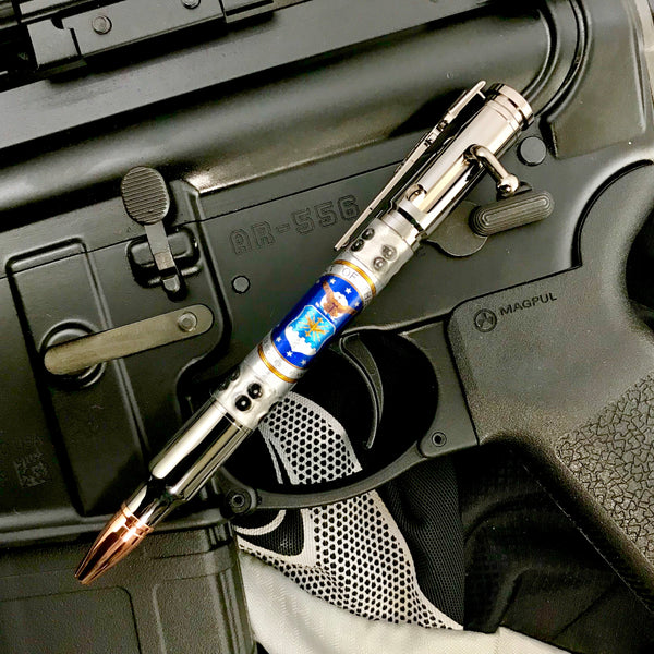 Kugelschreiber Bausatz Rifle Bolt Tec-Pen In Antik Kupfer Pen Kit Pen Blank 