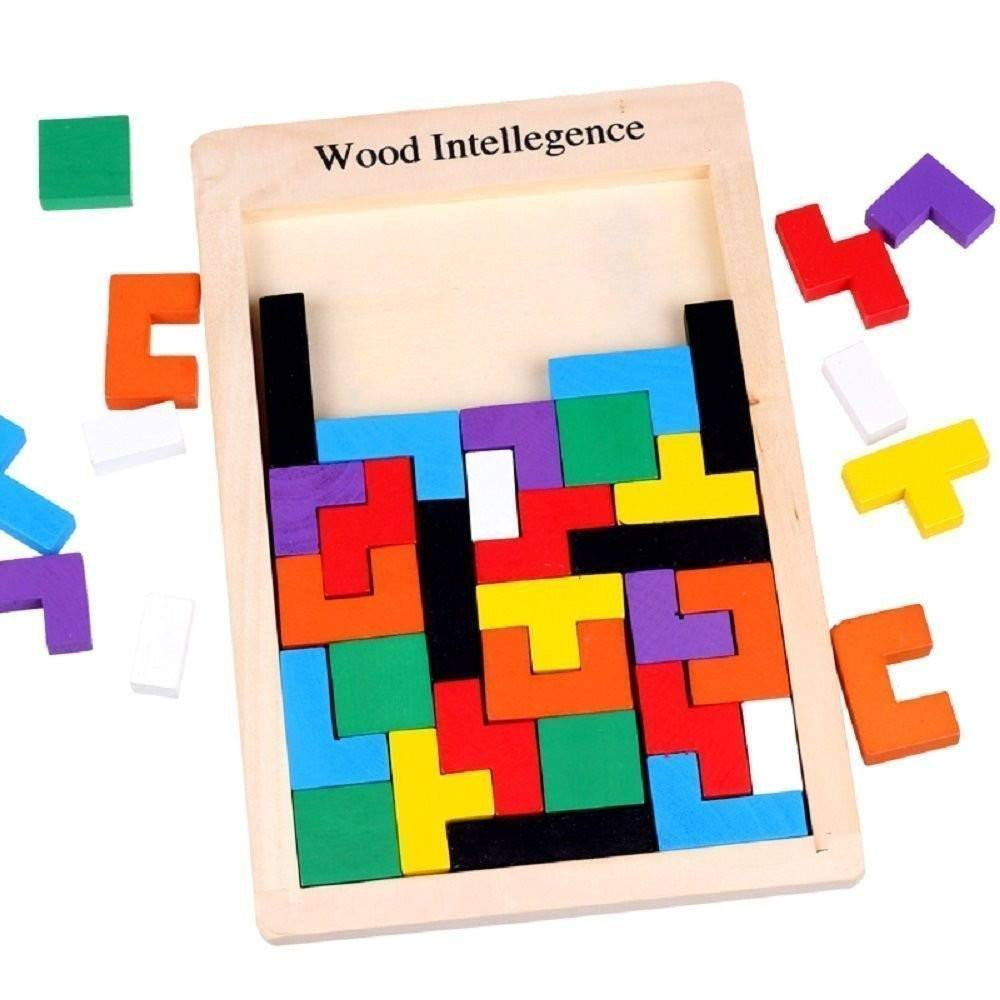 Tetris 3D – Wonder Gears Puzzle