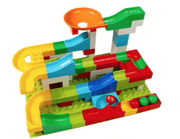 Marble Run Wonder - Marble Race Track 