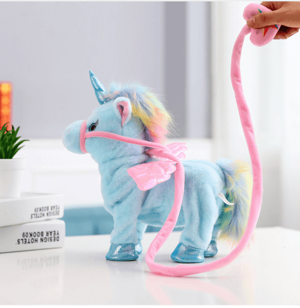 electric walking unicorn