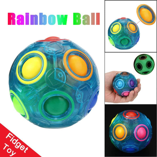 magic rainbow ball puzzle