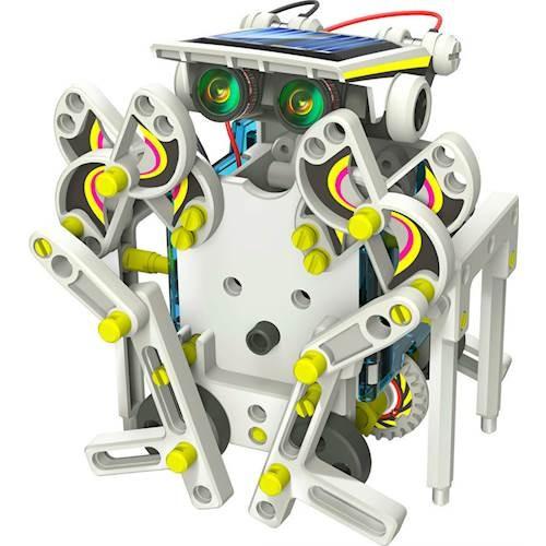 13 in 1 kit educational solar robot