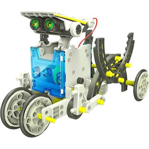 13 in 1 educational solar robot