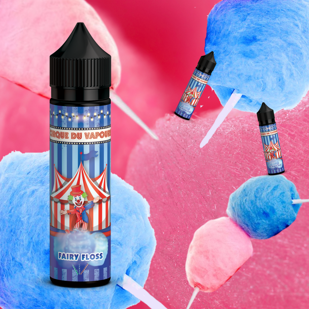 CIRQUE DU VAPOURE - FAIRY FLOSS – Vapen