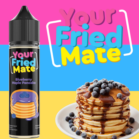YOUR FRIED MATE - BLUEBERRY MAPLE PANCAKE