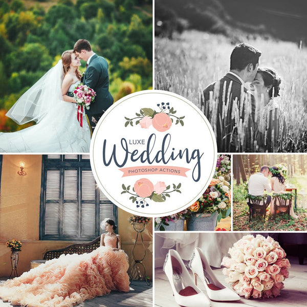 110 Wedding Photoshop Actions