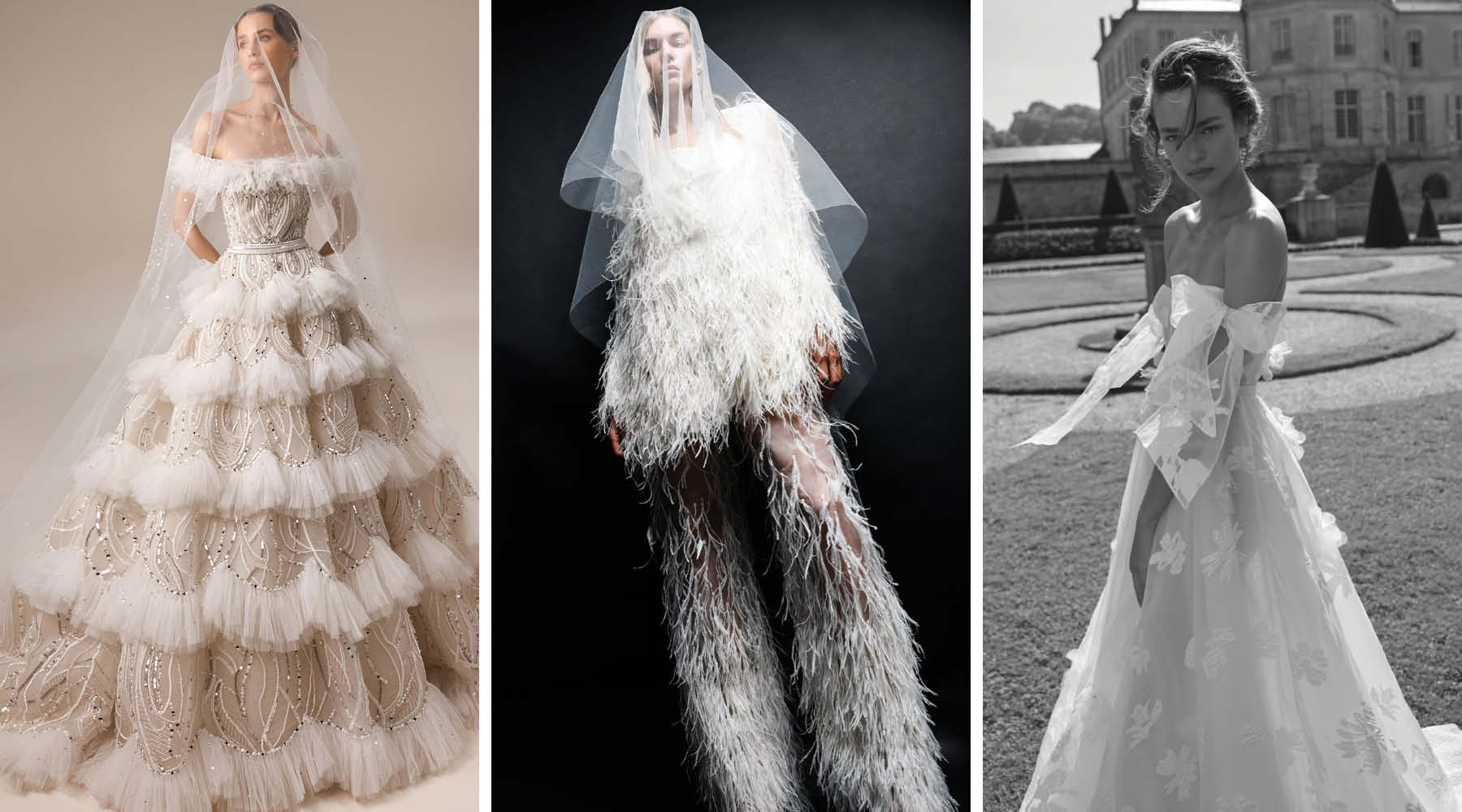 Wedding Dress Trends from Fall 2023 Bridal Fashion Week