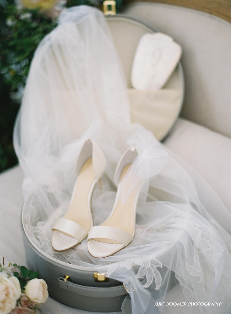 Elise bridal heel by Joy Proctor for Bella Belle 