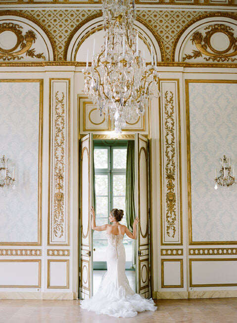 Parisian wedding inspiration 