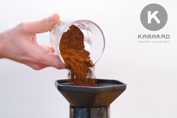 Aeropress için kahve nasıl öğütülür, kahve öğütme derecesi